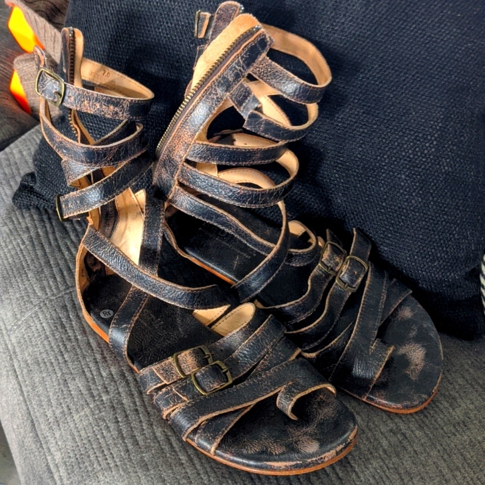 Gladiator sandals